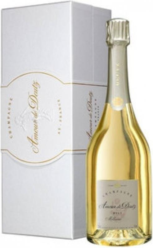 "Amour de Deutz" Brut Blanc, 2006, gift box