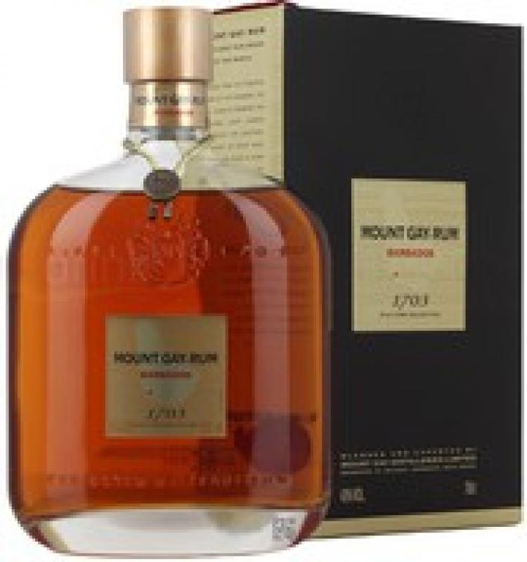 Mount Gay, "1703" Old Cask Selection, gift box