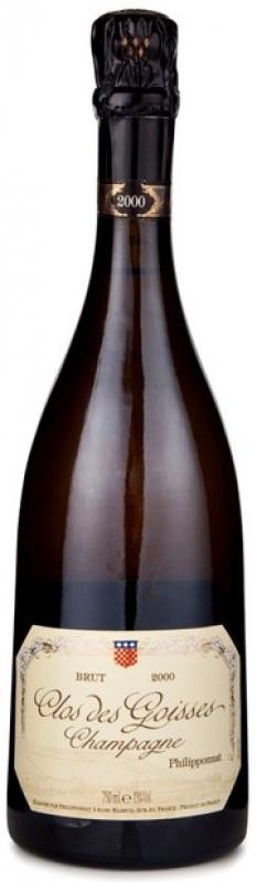 Philipponnat Clos des Goisses, Champagne AOC, 2000