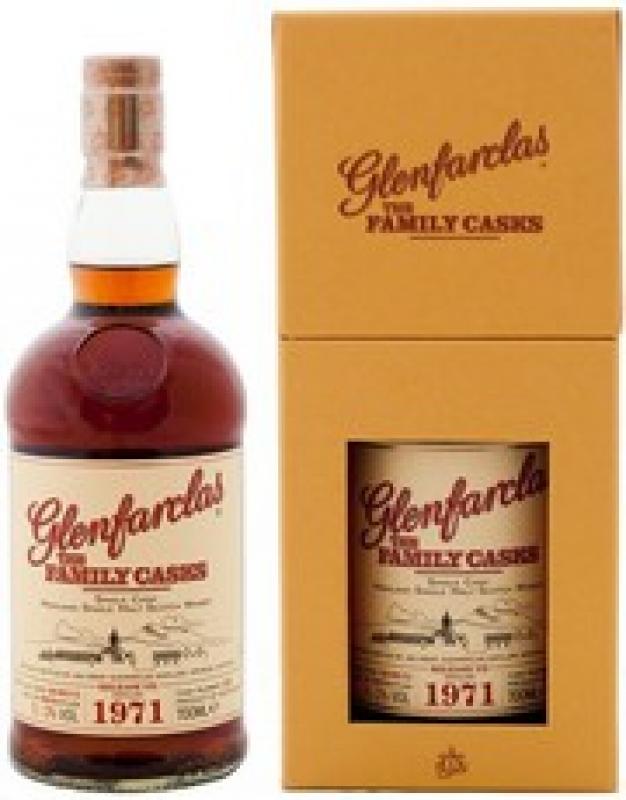 Glenfarclas 1971 "Family Casks" (51%), in gift box