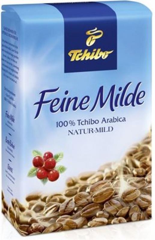 Tchibo Feine Milde, в зернах