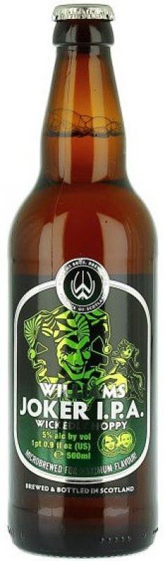 Williams, "Joker" IPA