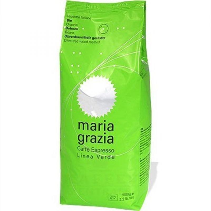Maria Grazia Caffe Espresso Linea Verde, в зернах