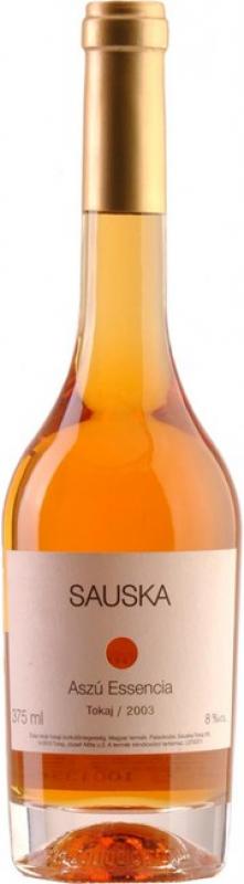 Sauska, Aszu Essencia, Tokaj, 2003