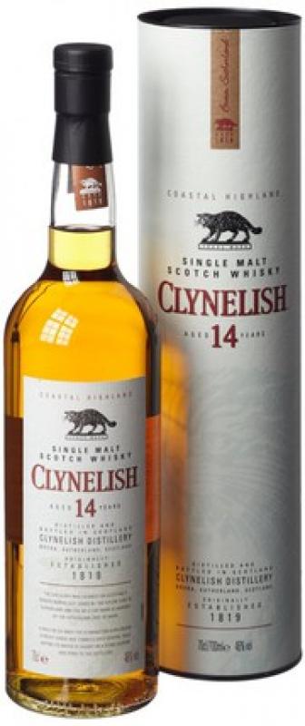 Clynelish 14 Year Old, gift box