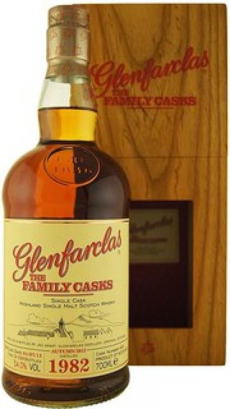 Glenfarclas 1982 Family Casks, in wooden box