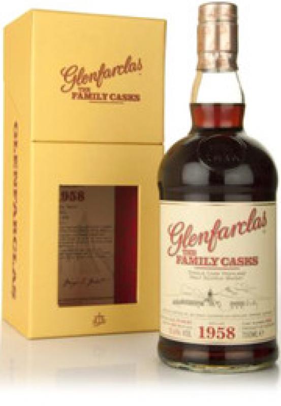Glenfarclas 1958 Family Casks, in gift box