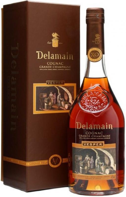 Delamain Vesper X.O. в подарочной коробке