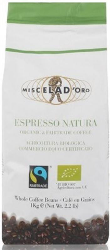 Miscela d Oro Espresso Natura, в зернах
