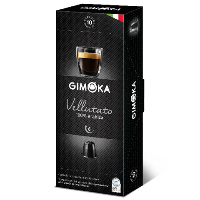Gimoka Vellutato, в капсулах