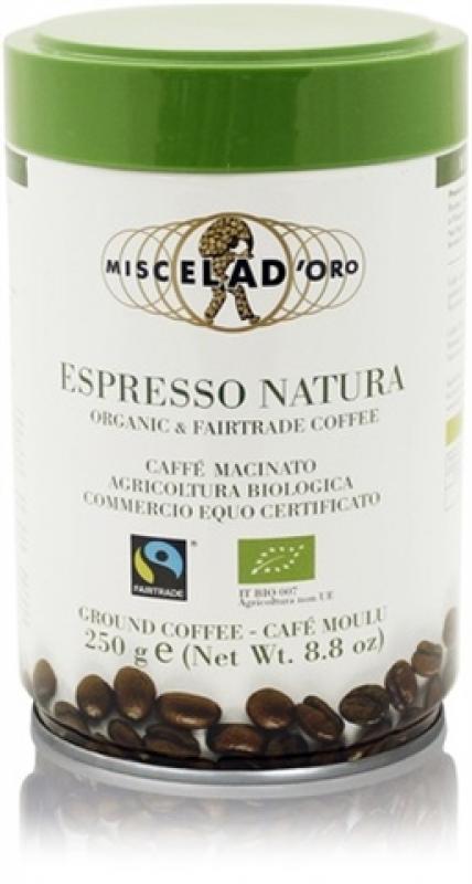 Miscela d Oro Espresso Natura, в зернах ж/б