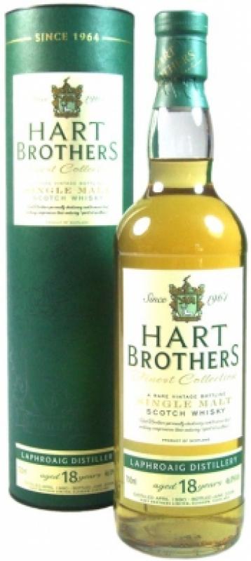 Laphroaig Hart Brothers 18 Years Old, 1990, in tube