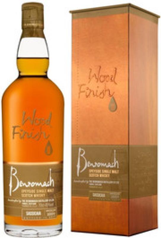 Benromach, "Sassicaia" Wood Finish, 2009, gift box