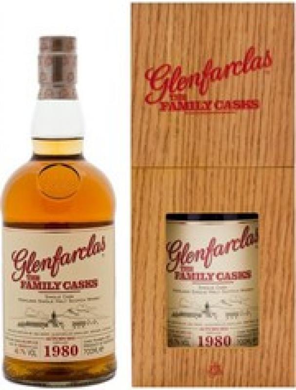Glenfarclas 1980 Family Casks, in wooden box