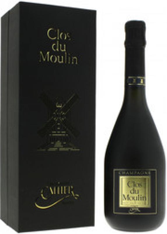 Cattier, "Clos du Moulin" Brut Premier Cru, Champagne AOC, gift box