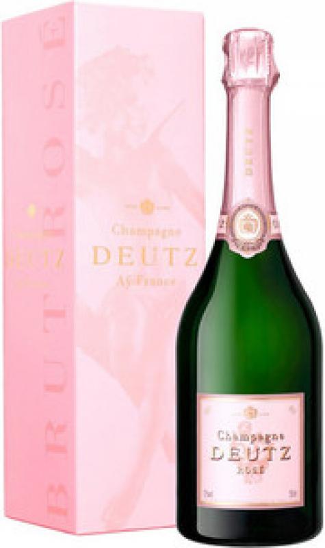 Deutz, Brut Rose, 2007, gift box