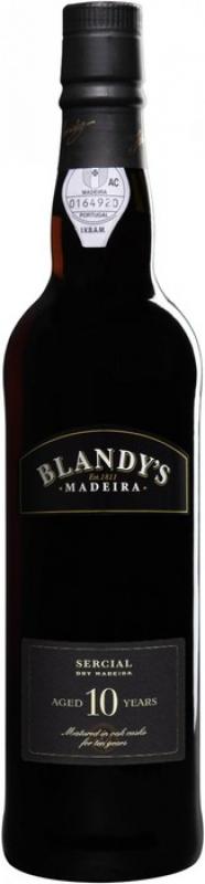 Blandy's, "Sercial" Dry 10 Years Old