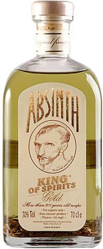 "King of Spirits" Gold