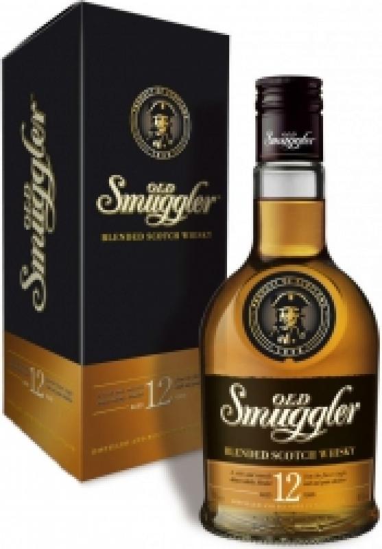 Old Smuggler 12 Years Old, gift box