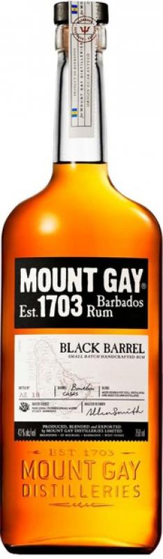Mount Gay, "Black Barrel"