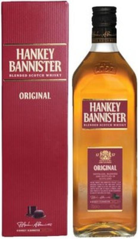 "Hankey Bannister" Original, gift box