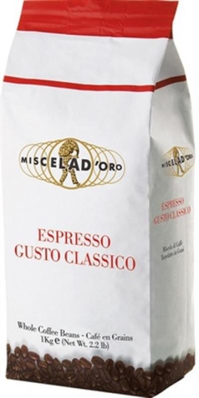 Miscela d Oro Espresso gusto Classico, в зернах