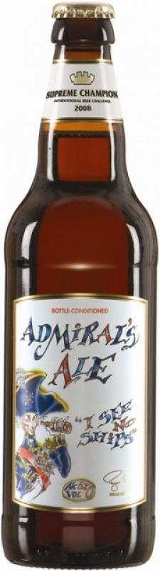 St. Austell, "Admiral's Ale"