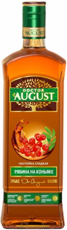 "Doctor August" Rowan on Cognac
