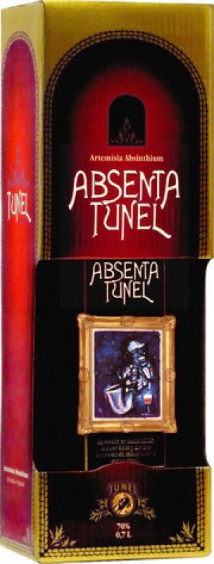 "Tunel" Red, gift box