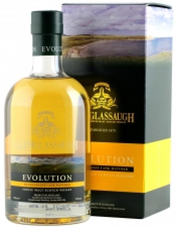 Glenglassaugh, "Evolution", gift box