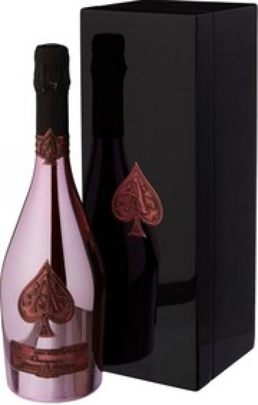 "Armand de Brignac" Brut Rose, wooden box
