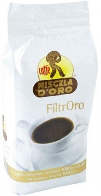 Miscela d Oro FiltrOro, в зернах
