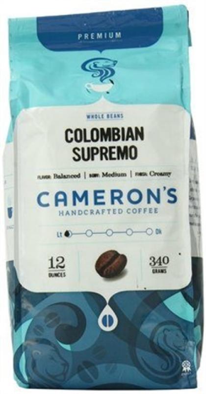 Camerons Colombian Supremo, в зернах