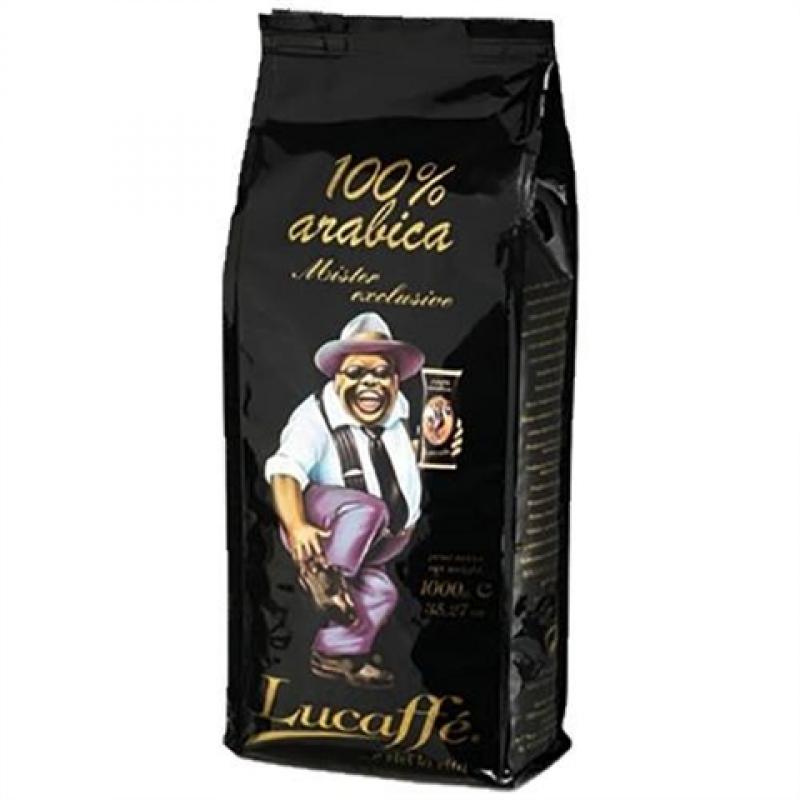 Lucaffe Mr.Exclusive - 100% Arabica, в зернах