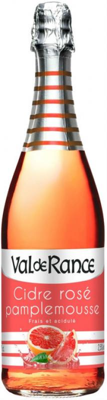 "Val de Rance" Cidre Rose & Pamplemousse