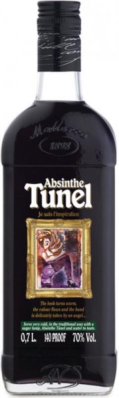 "Tunel" Black
