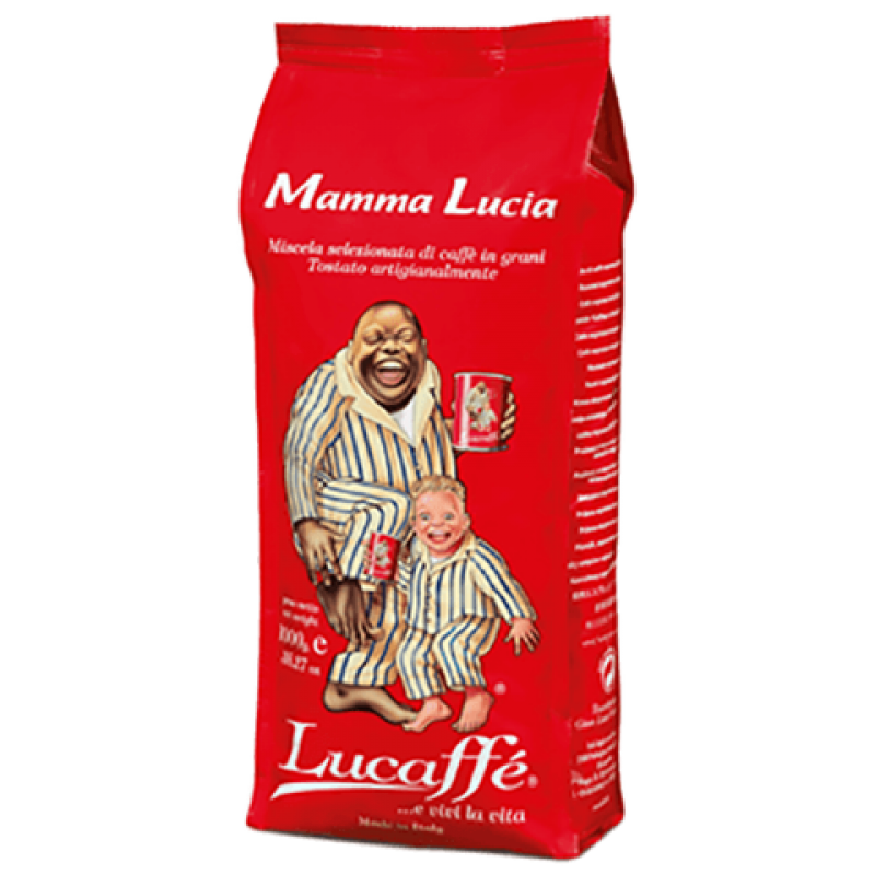Lucaffe Mamma Lucia, в зернах