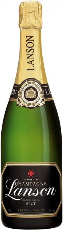 Lanson, "Black Label" Brut