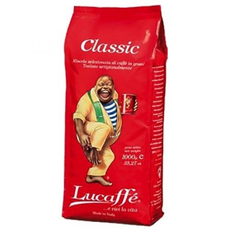 Lucaffe Classic, в зернах