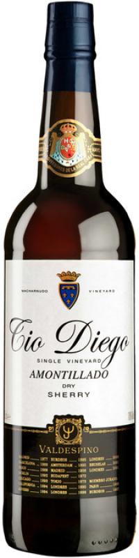 Valdespino Amontillado Tio Diego
