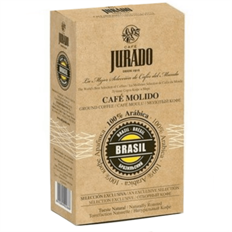 Jurado Бразилия, молотый