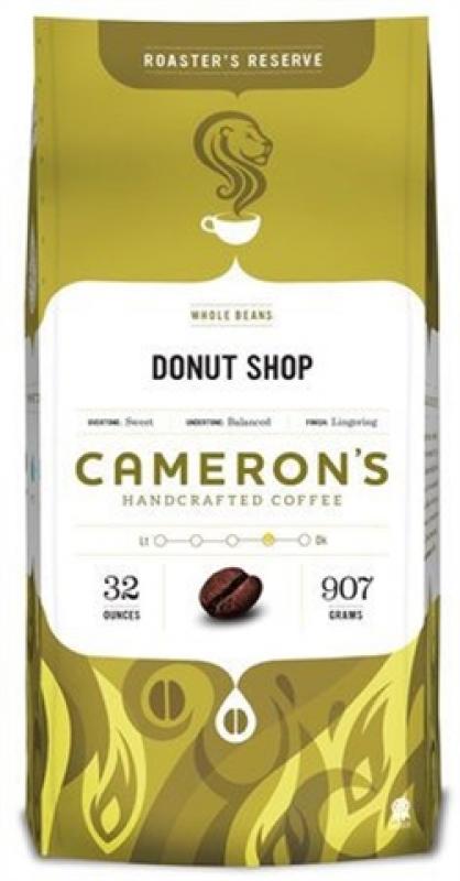 Camerons Donut Shop, в зернах