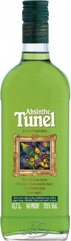 "Tunel" Green