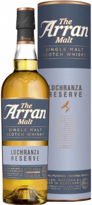 Arran, "Lochranza" Reserve, in tube