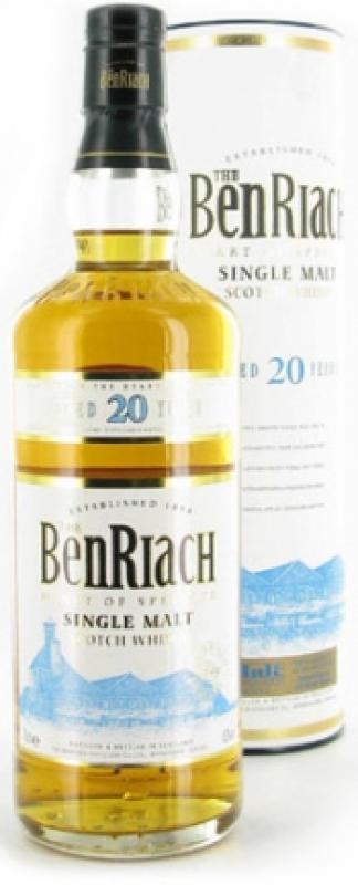 Benriach 20 Years Old, In Tube