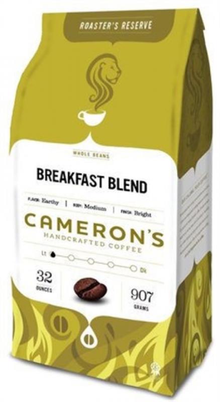 Camerons Breakfast Blend, в зернах