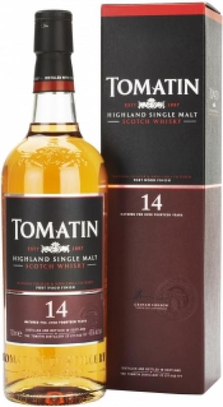 Tomatin 14 Years Old, gift box