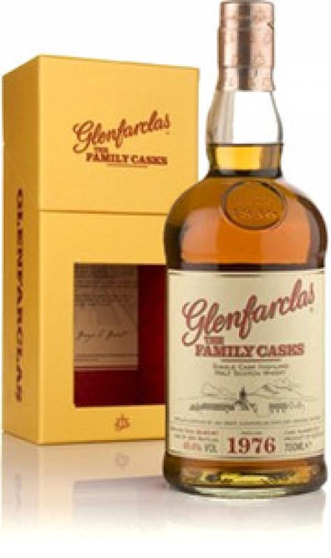 Glenfarclas 1976 Family Casks, in gift box