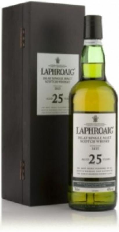Laphroaig Malt 25 years old, with box