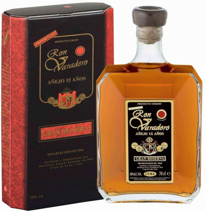 Varadero Anejo 15 Anos , gift box